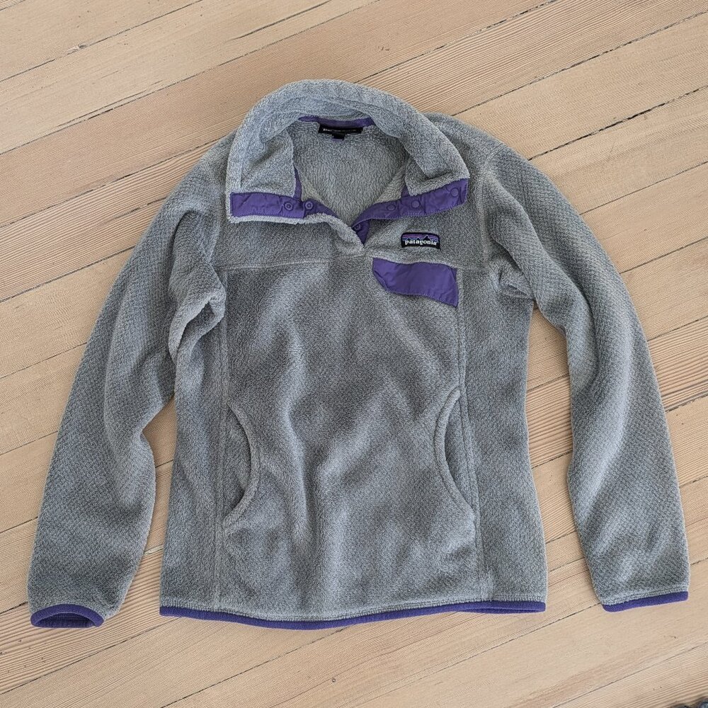 Women's Patagonia Synchilla Snap-T Pullover
